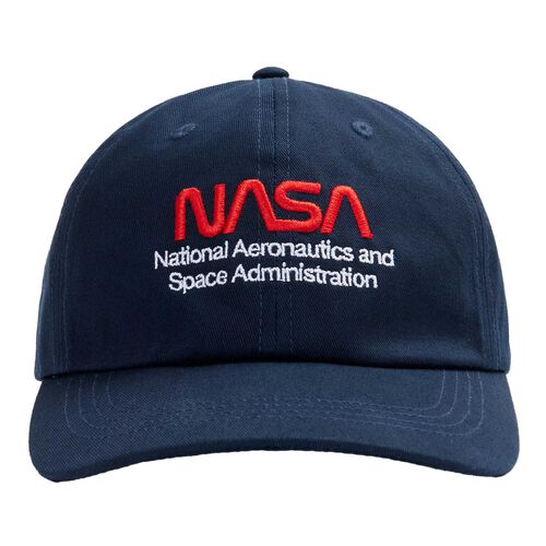 Alpha Industries NASA Worm Logo Cap